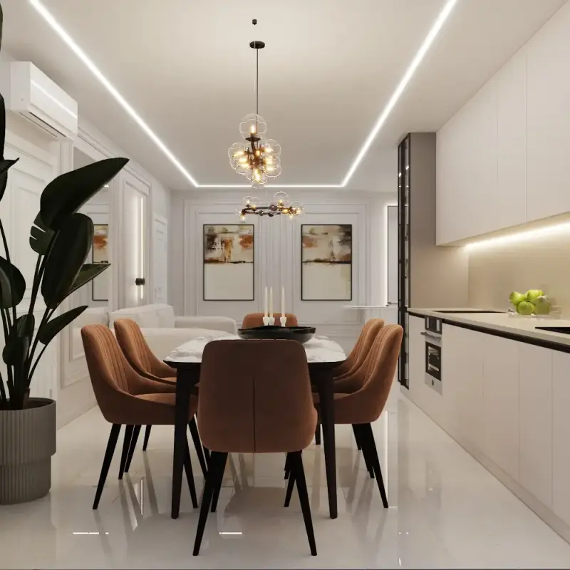 Chișinău, apartament 44 m², Apartament, Chișinău — Galerie 9