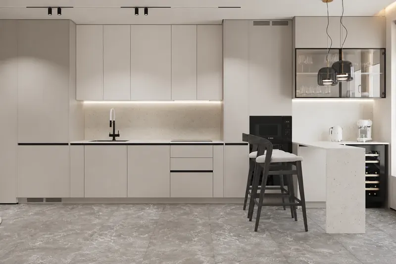 Chișinău, apartament 85 m², Apartament, Chișinău — Galerie 3