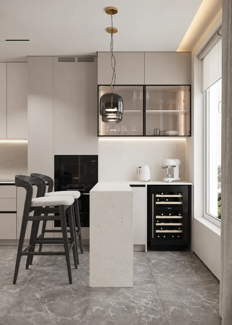 Chișinău, apartament 85 m², Apartament, Chișinău — Galerie 4