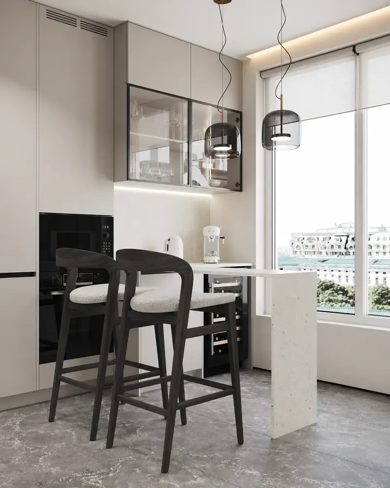 Chișinău, apartament 85 m², Apartament, Chișinău — Galerie 5
