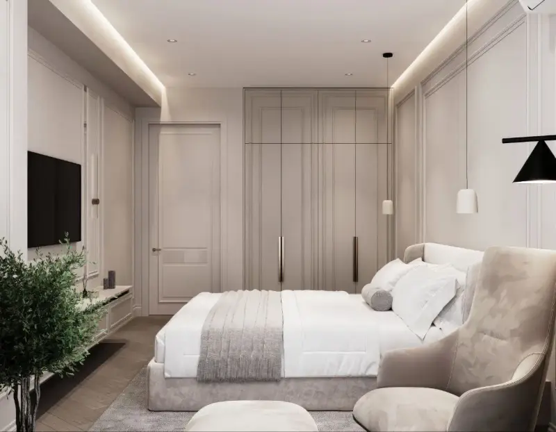 City Garden 130 m², Chișinău, Apartament, Chișinău — Galerie 7