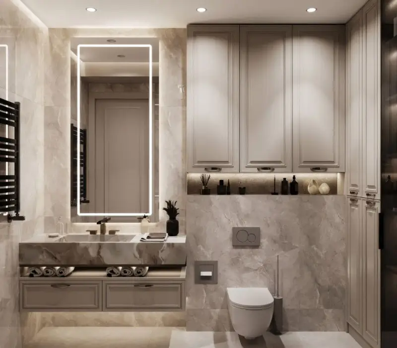 City Garden 130 m², Chișinău, Apartament, Chișinău — Galerie 11