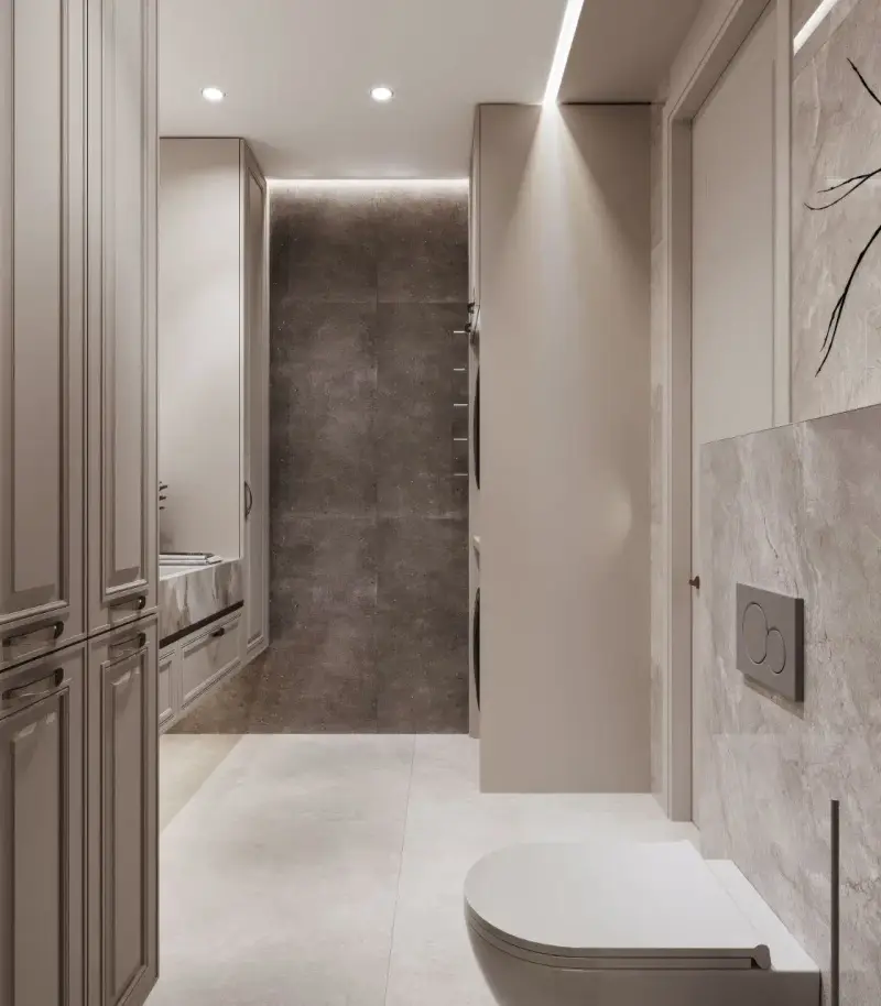City Garden 130 m², Chișinău, Apartament, Chișinău — Galerie 14
