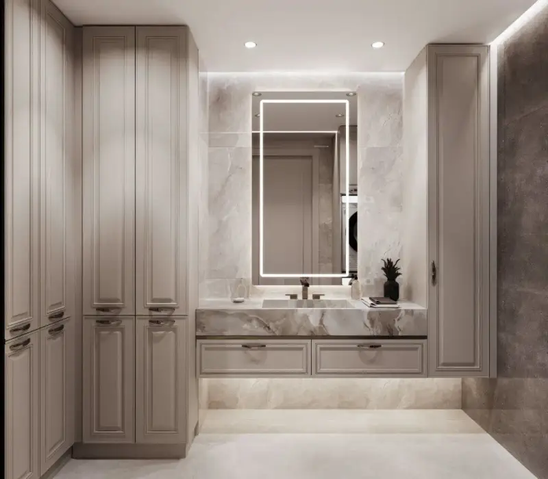 City Garden 130 m², Chișinău, Apartament, Chișinău — Galerie 15