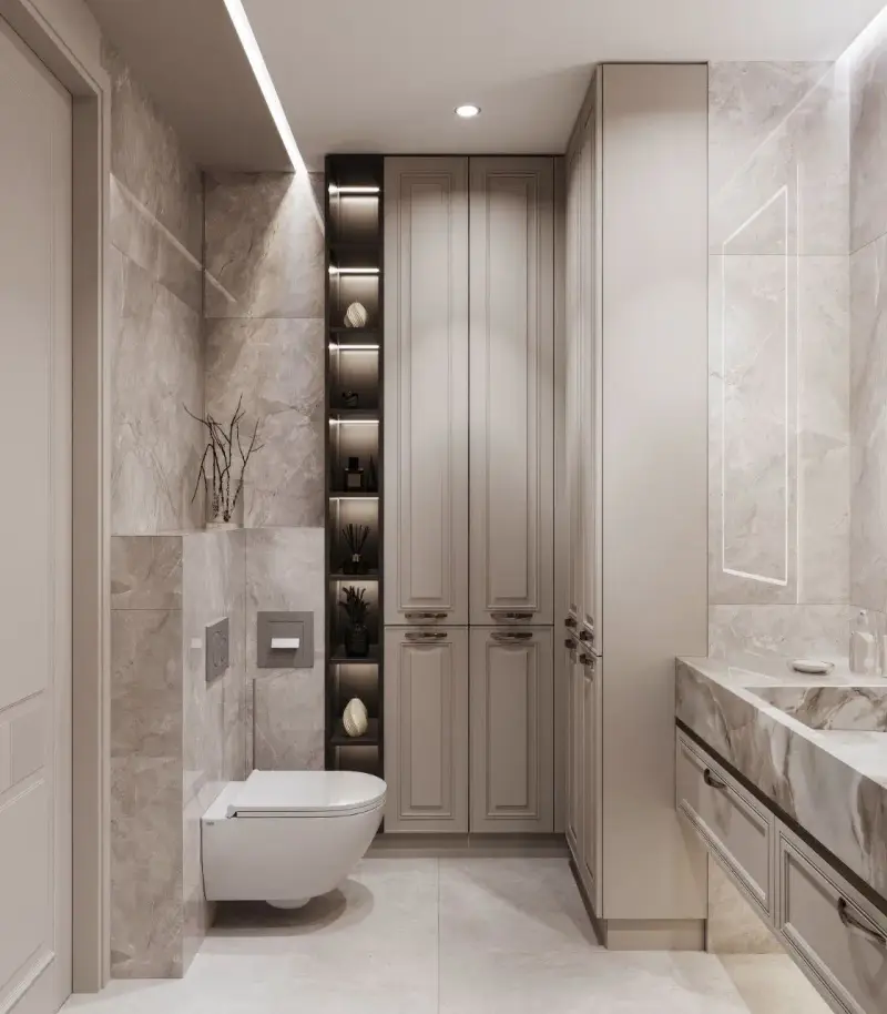 City Garden 130 m², Chișinău, Apartament, Chișinău — Galerie 17