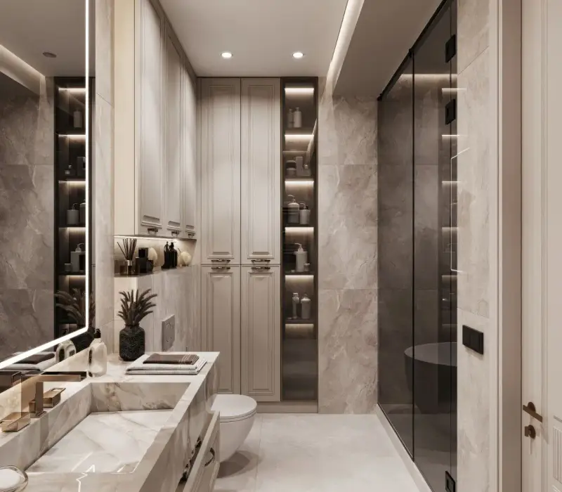 City Garden 130 m², Chișinău, Apartament, Chișinău — Galerie 18
