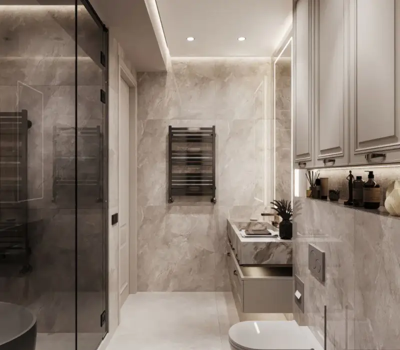 City Garden 130 m², Chișinău, Apartament, Chișinău — Galerie 19