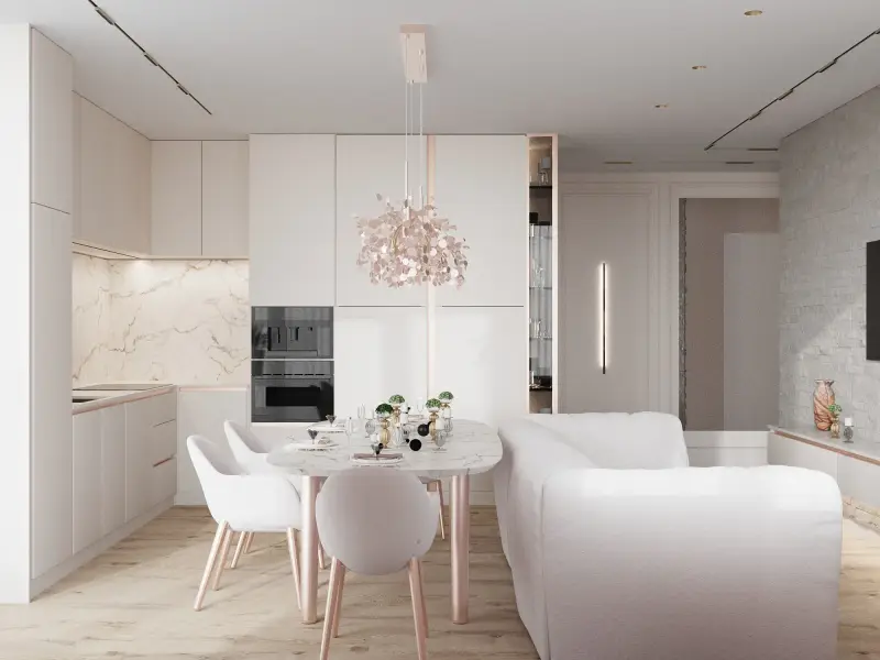 Chișinău 100 m², Apartament, Chișinău — Galerie 9