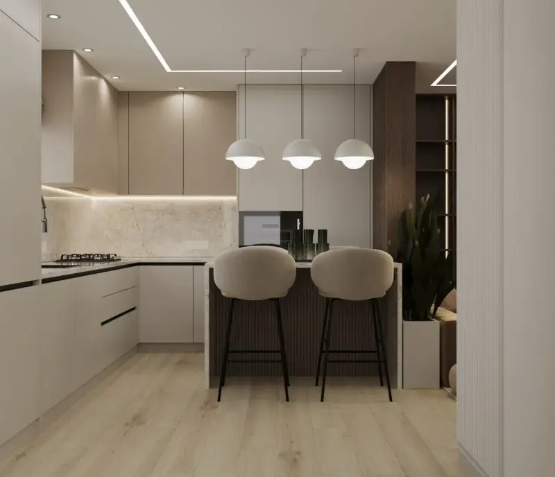 Telenești, casă la sol 110 m², Partea 1, Casă la sol, Telenești — Galerie 5