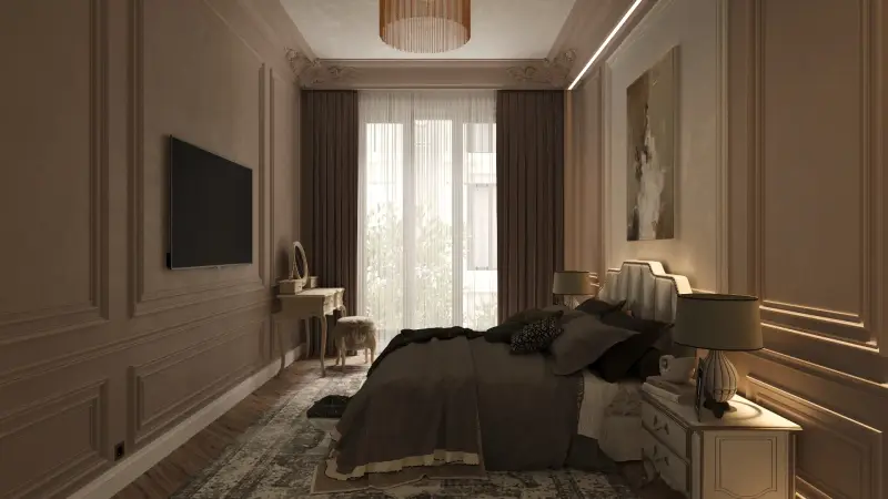 Chișinău, apartament 100 m², Apartament, Chișinău — Galerie 9