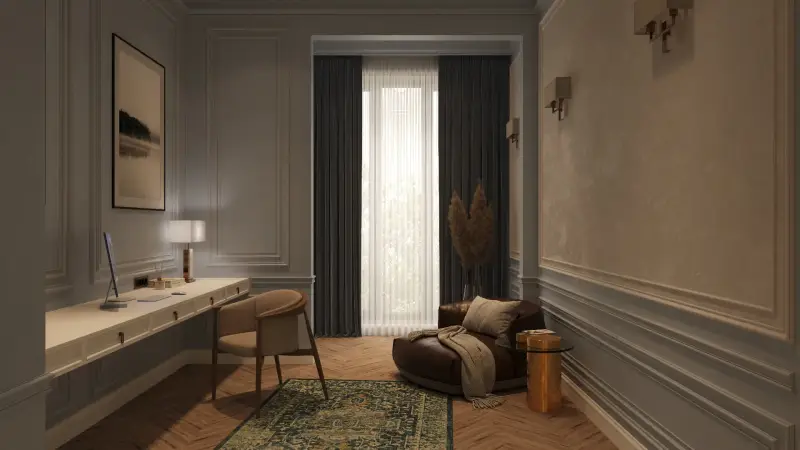 Chișinău, apartament 100 m², Apartament, Chișinău — Galerie 11