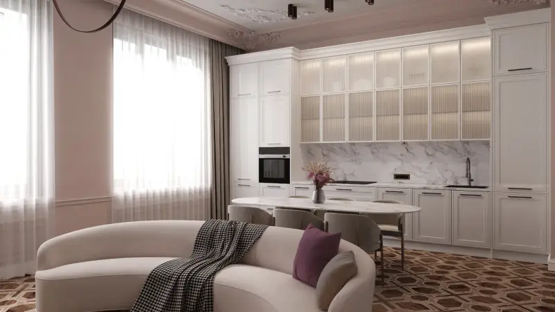 Chișinău, apartament 100 m², Apartament, Chișinău — Galerie 14