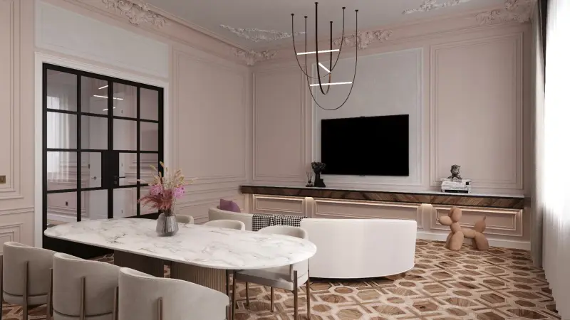 Chișinău, apartament 100 m², Apartament, Chișinău — Galerie 16