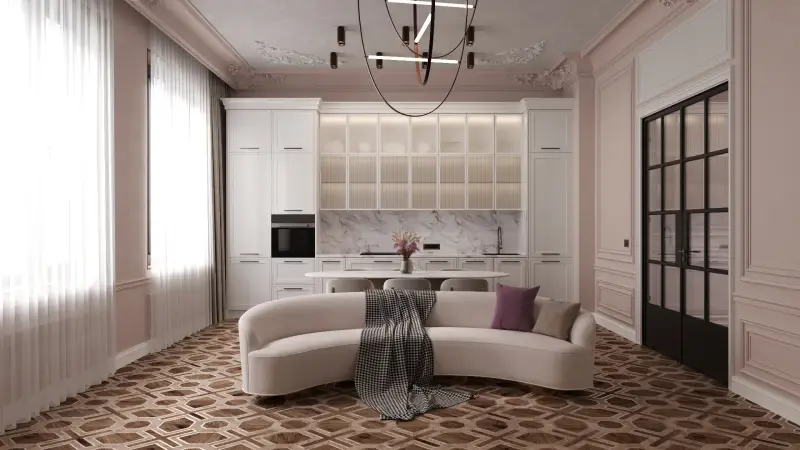 Chișinău, apartament 100 m², Apartament, Chișinău — Galerie 17