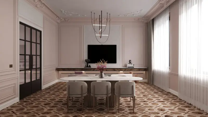 Chișinău, apartament 100 m², Apartament, Chișinău — Galerie 18