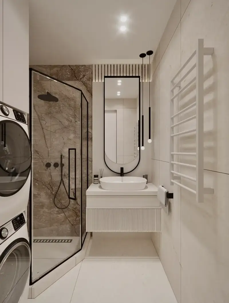 Chișinău, apartament 100 m² (II), Apartament, Chișinău — Galerie 5