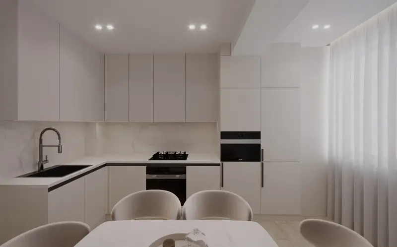 Chișinău, apartament 100 m² (II), Apartament, Chișinău — Galerie 7