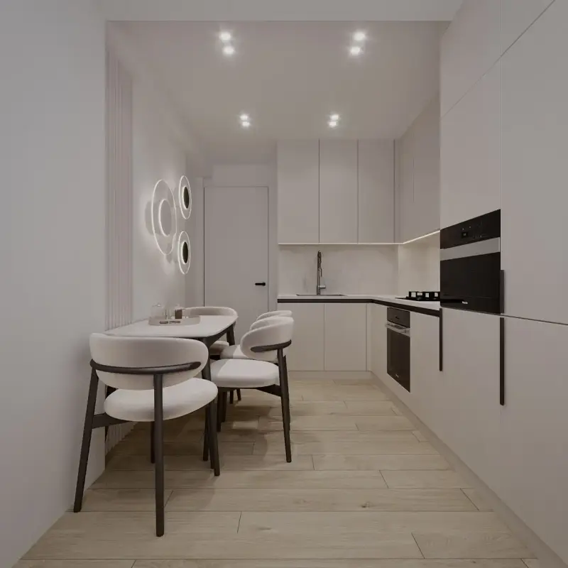 Chișinău, apartament 100 m² (II), Apartament, Chișinău — Galerie 8