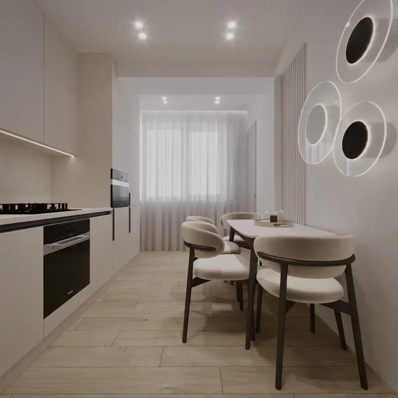 Chișinău, apartament 100 m² (II), Apartament, Chișinău — Galerie 12