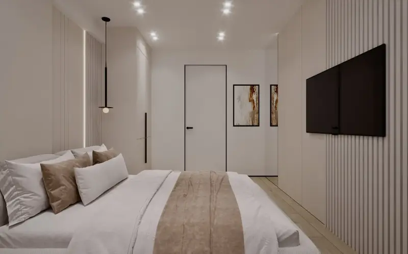 Chișinău, apartament 100 m² (II), Apartament, Chișinău — Galerie 13