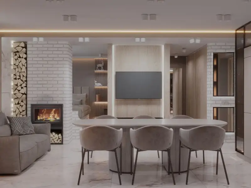 R. Moldova, sat. Logănești 85 m² Partea 1, Casă la sol, Logănești — Galerie 4