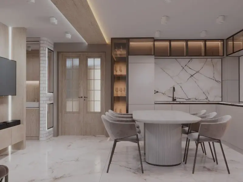 R. Moldova, sat. Logănești 85 m² Partea 1, Casă la sol, Logănești — Galerie 5