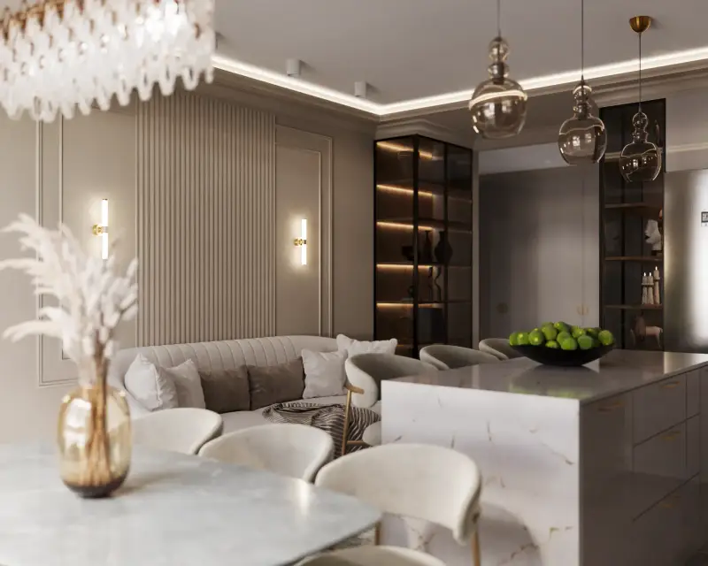 Chișinău, apartament 80 m², Apartament, Chișinău — Galerie 3