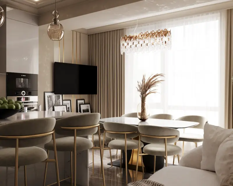 Chișinău, apartament 80 m², Apartament, Chișinău — Galerie 4