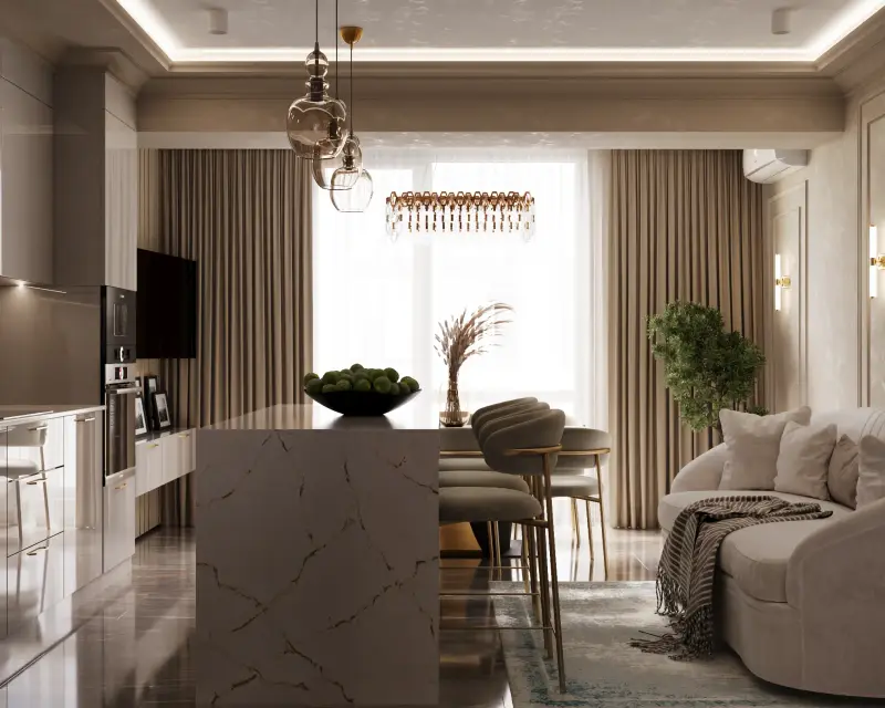 Chișinău, apartament 80 m², Apartament, Chișinău — Galerie 6