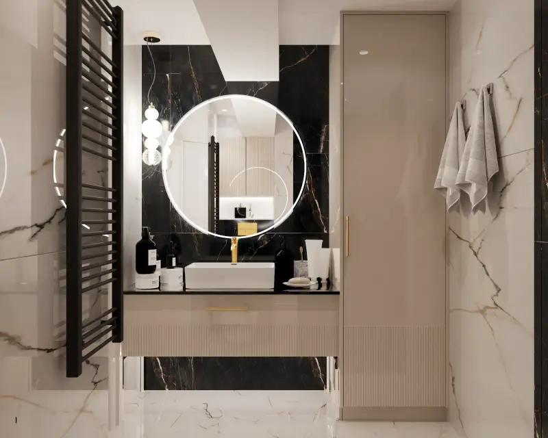 Chișinău, apartament 80 m², Apartament, Chișinău — Galerie 11
