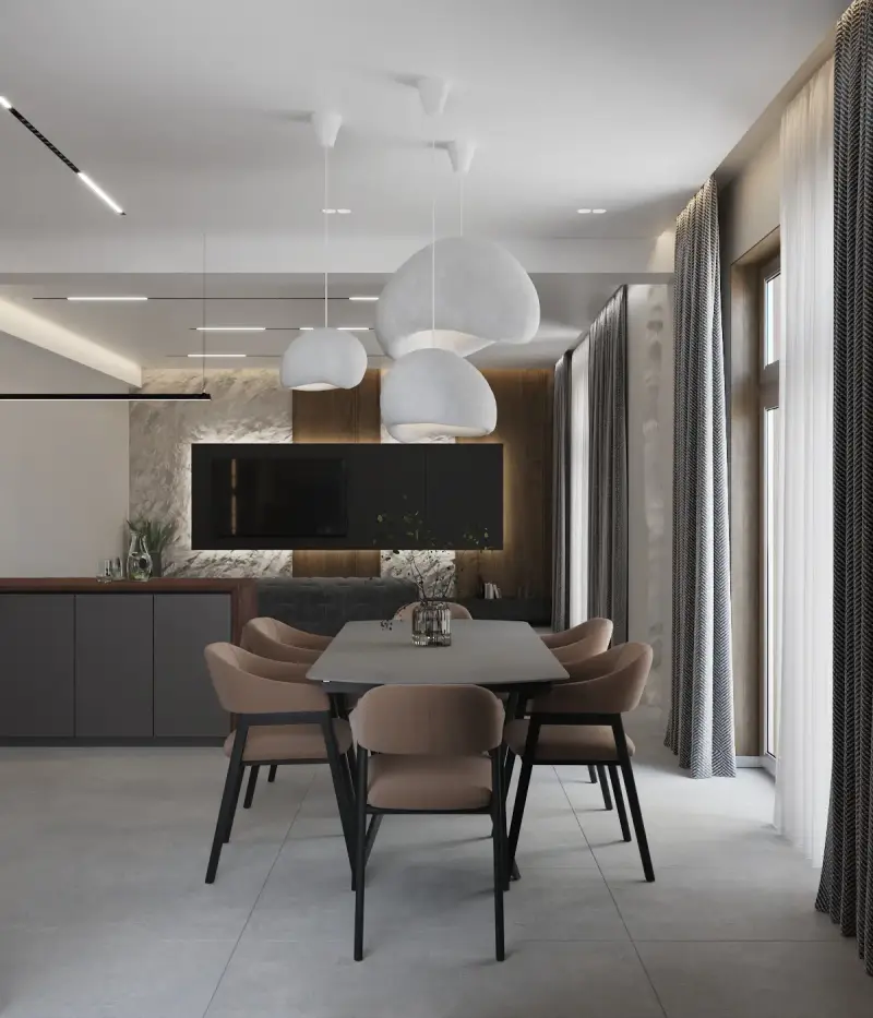Chișinău, Dumbrava 200 m², Casă la sol, Chișinău — Galerie 3