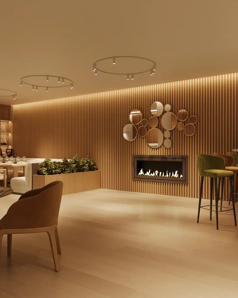 Florești, restaurant 150 m², Restaurant, Florești — Galerie 5