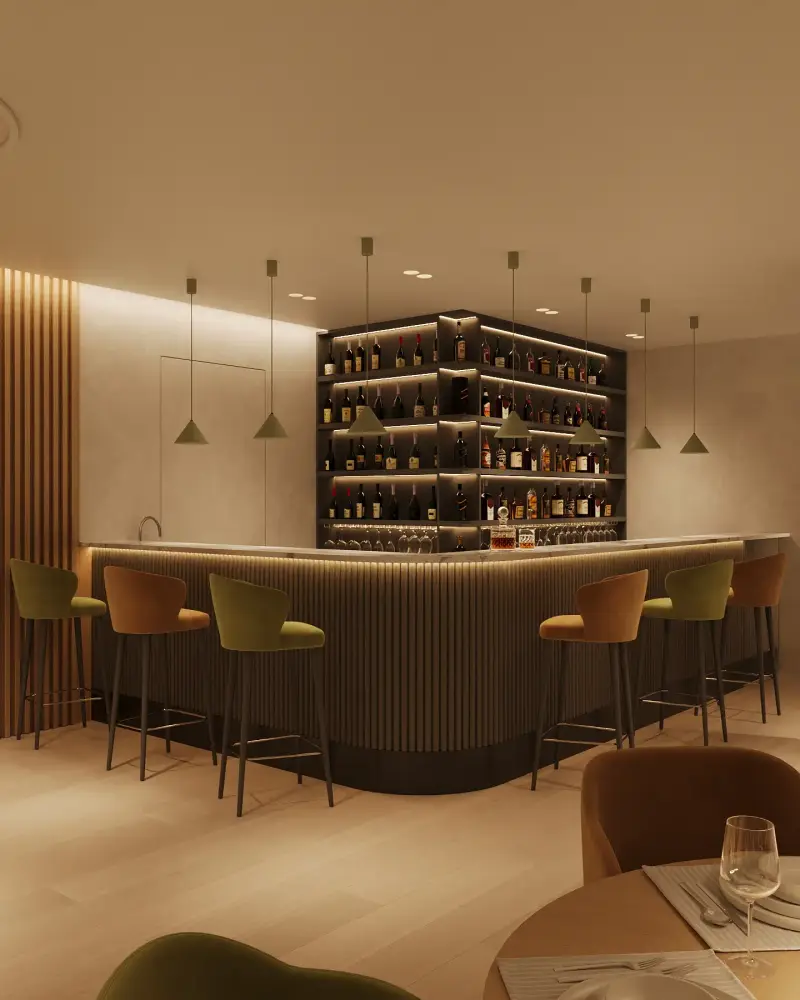 Florești, restaurant 150 m², Restaurant, Florești — Galerie 9