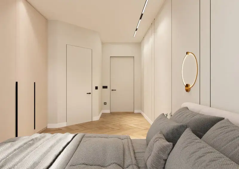 Chișinău, apartament 80 m² (II), Apartament, Chișinău — Galerie 4