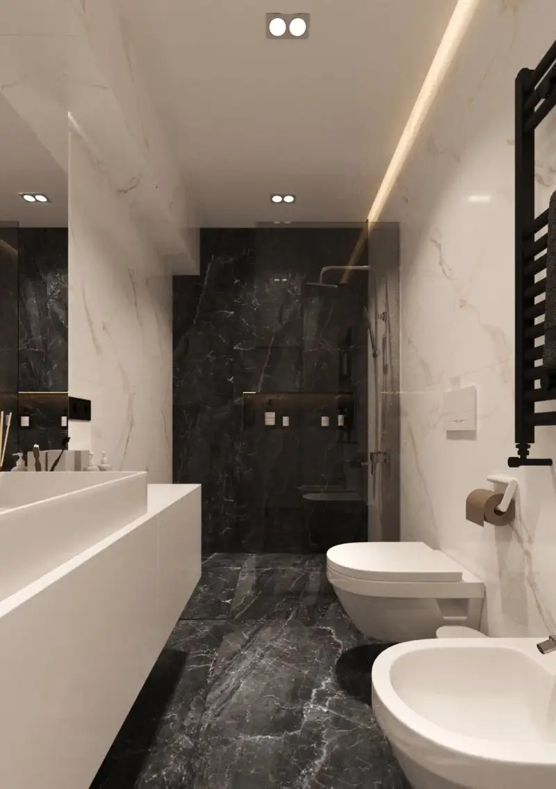 Chișinău, apartament 80 m² (II), Apartament, Chișinău — Galerie 8