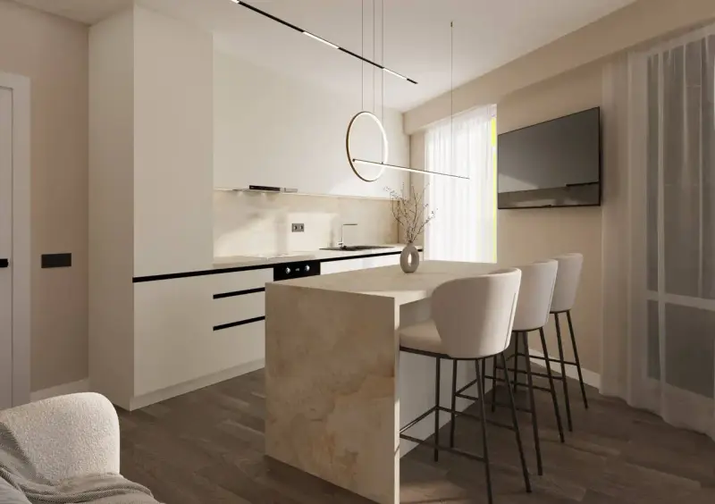 Chișinău, apartament 80 m² (II), Apartament, Chișinău — Galerie 9