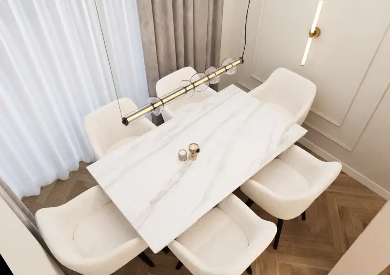 Chișinău, apartament 80 m² (II), Apartament, Chișinău — Galerie 12